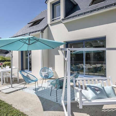 Maison Vue Mer Dans Le Golfe Du Morbihan Baden Kültér fotó
