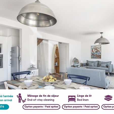 Maison Vue Mer Dans Le Golfe Du Morbihan Baden Kültér fotó