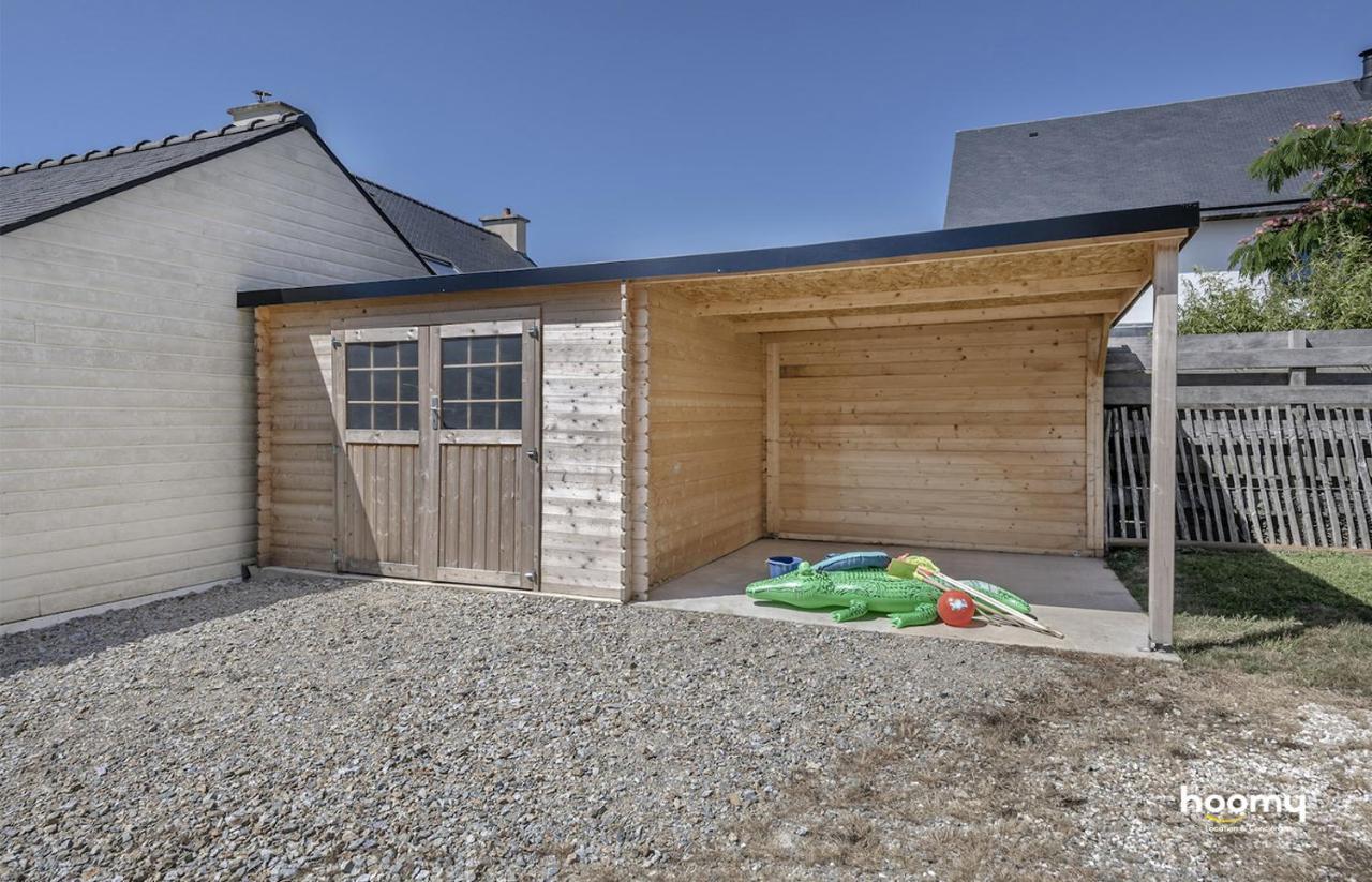 Maison Vue Mer Dans Le Golfe Du Morbihan Baden Kültér fotó