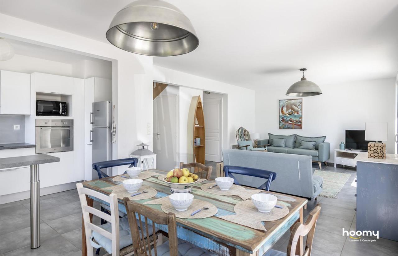 Maison Vue Mer Dans Le Golfe Du Morbihan Baden Kültér fotó