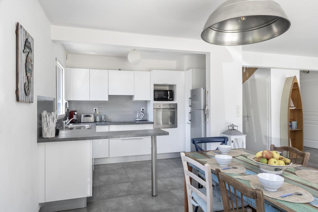 Maison Vue Mer Dans Le Golfe Du Morbihan Baden Kültér fotó
