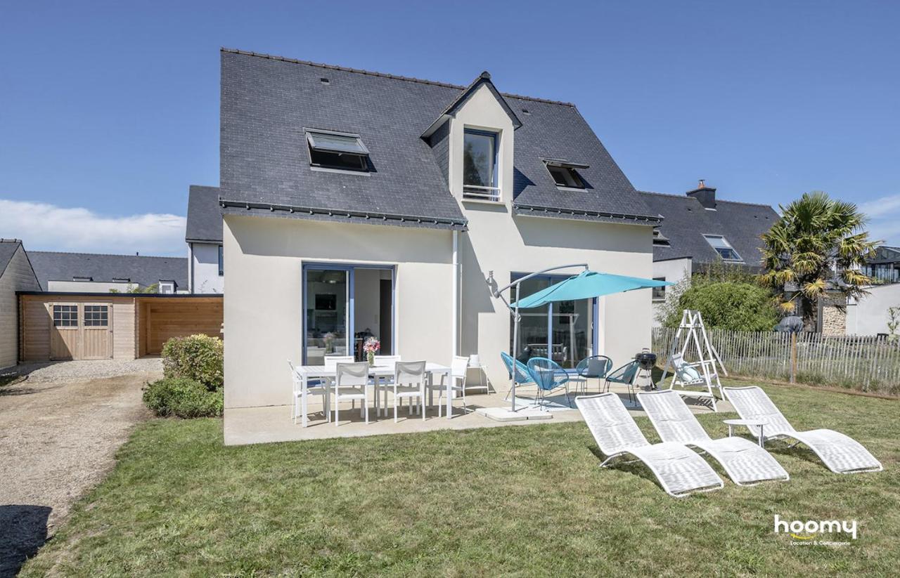 Maison Vue Mer Dans Le Golfe Du Morbihan Baden Kültér fotó