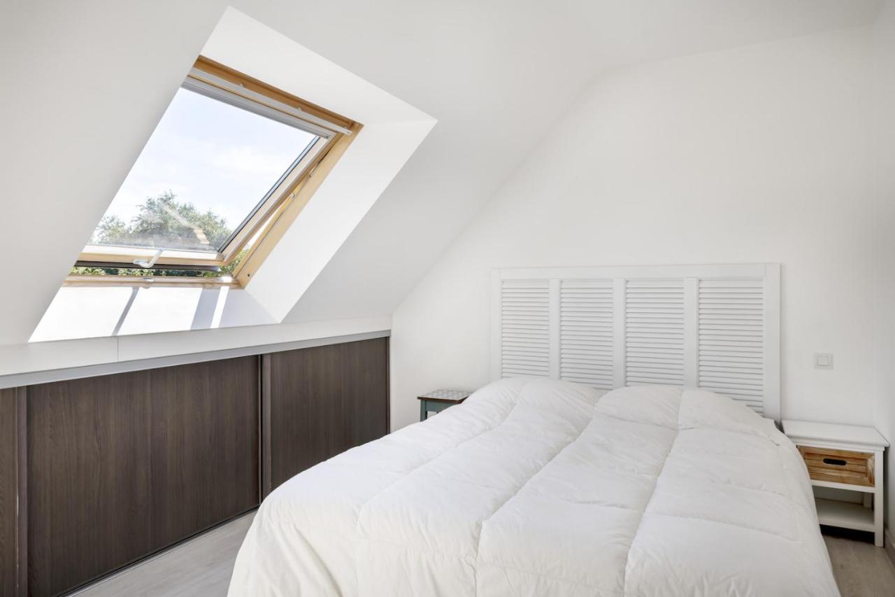 Maison Vue Mer Dans Le Golfe Du Morbihan Baden Kültér fotó