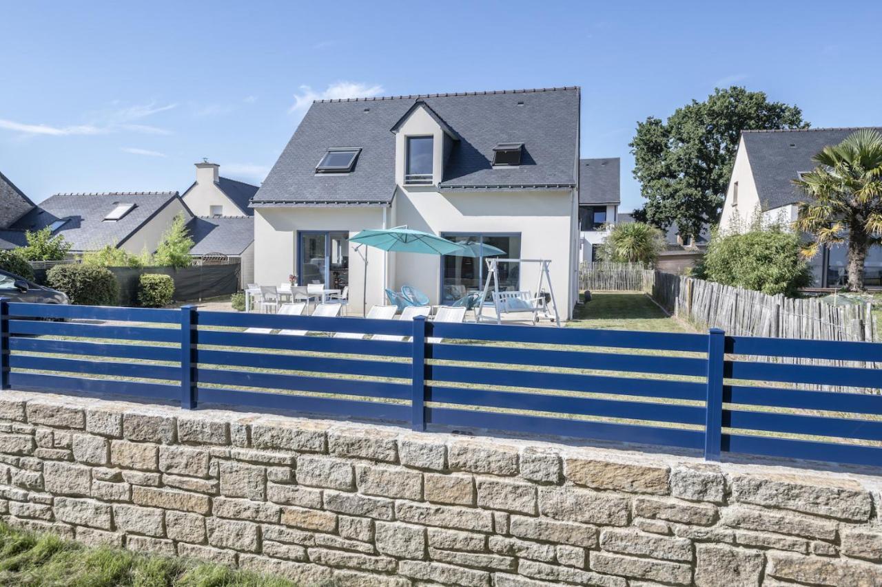 Maison Vue Mer Dans Le Golfe Du Morbihan Baden Kültér fotó
