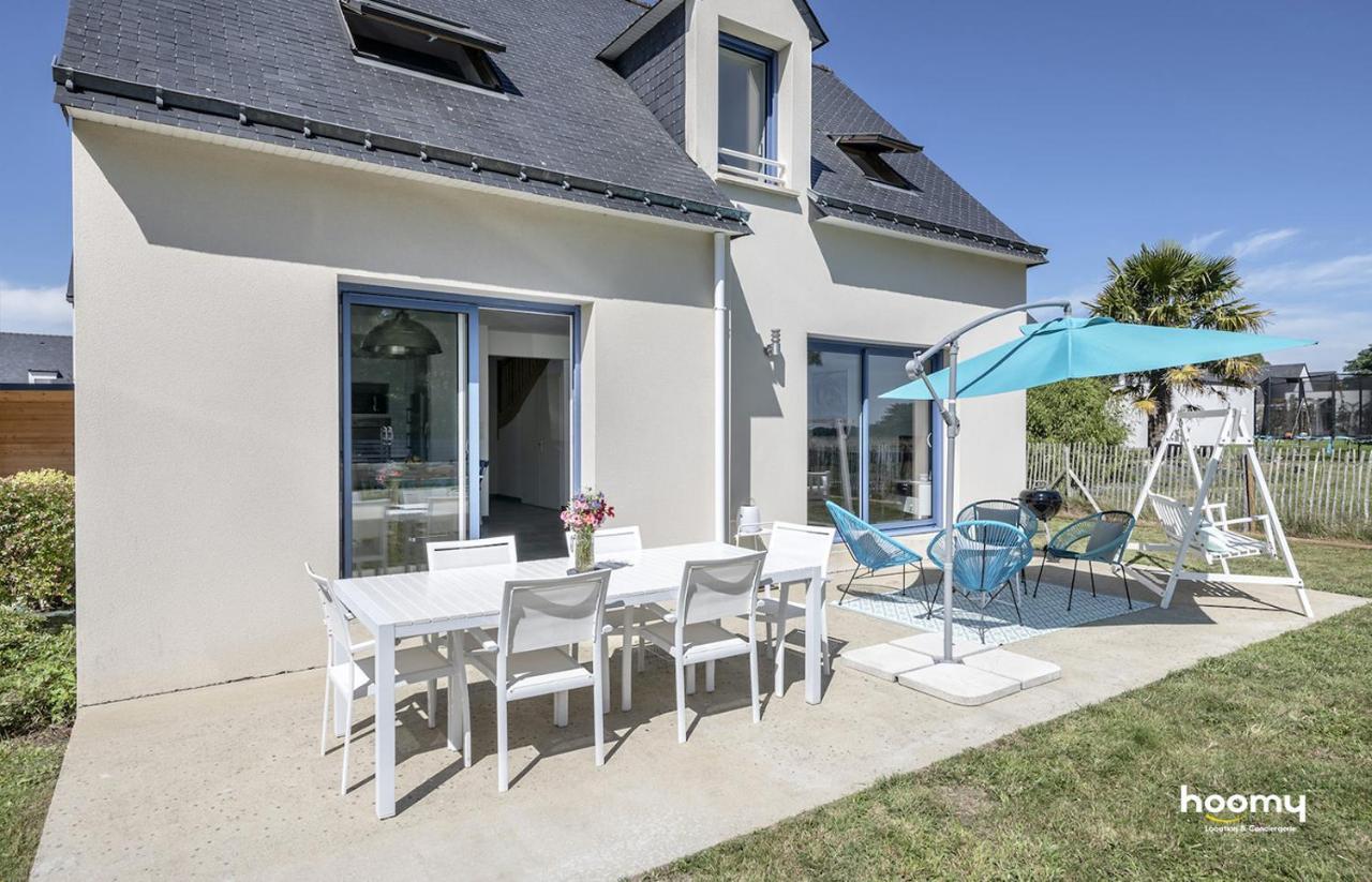 Maison Vue Mer Dans Le Golfe Du Morbihan Baden Kültér fotó