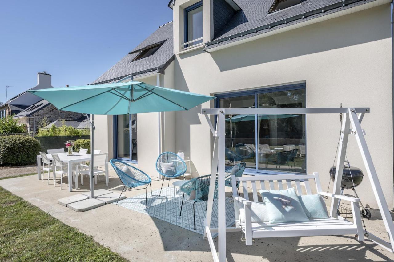 Maison Vue Mer Dans Le Golfe Du Morbihan Baden Kültér fotó