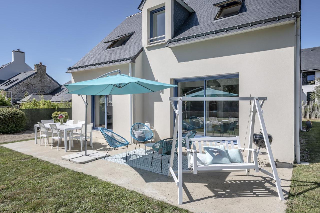Maison Vue Mer Dans Le Golfe Du Morbihan Baden Kültér fotó