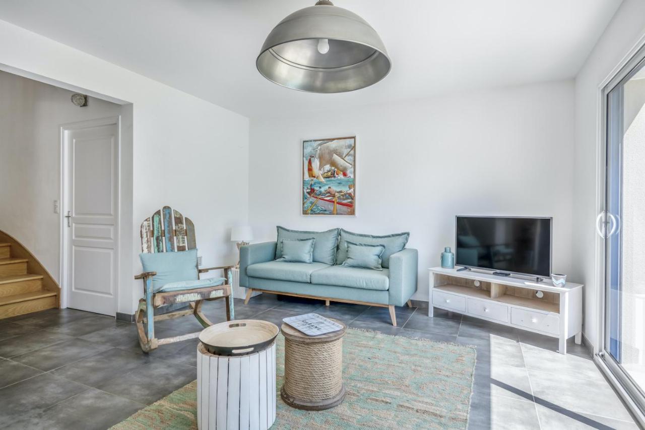 Maison Vue Mer Dans Le Golfe Du Morbihan Baden Kültér fotó