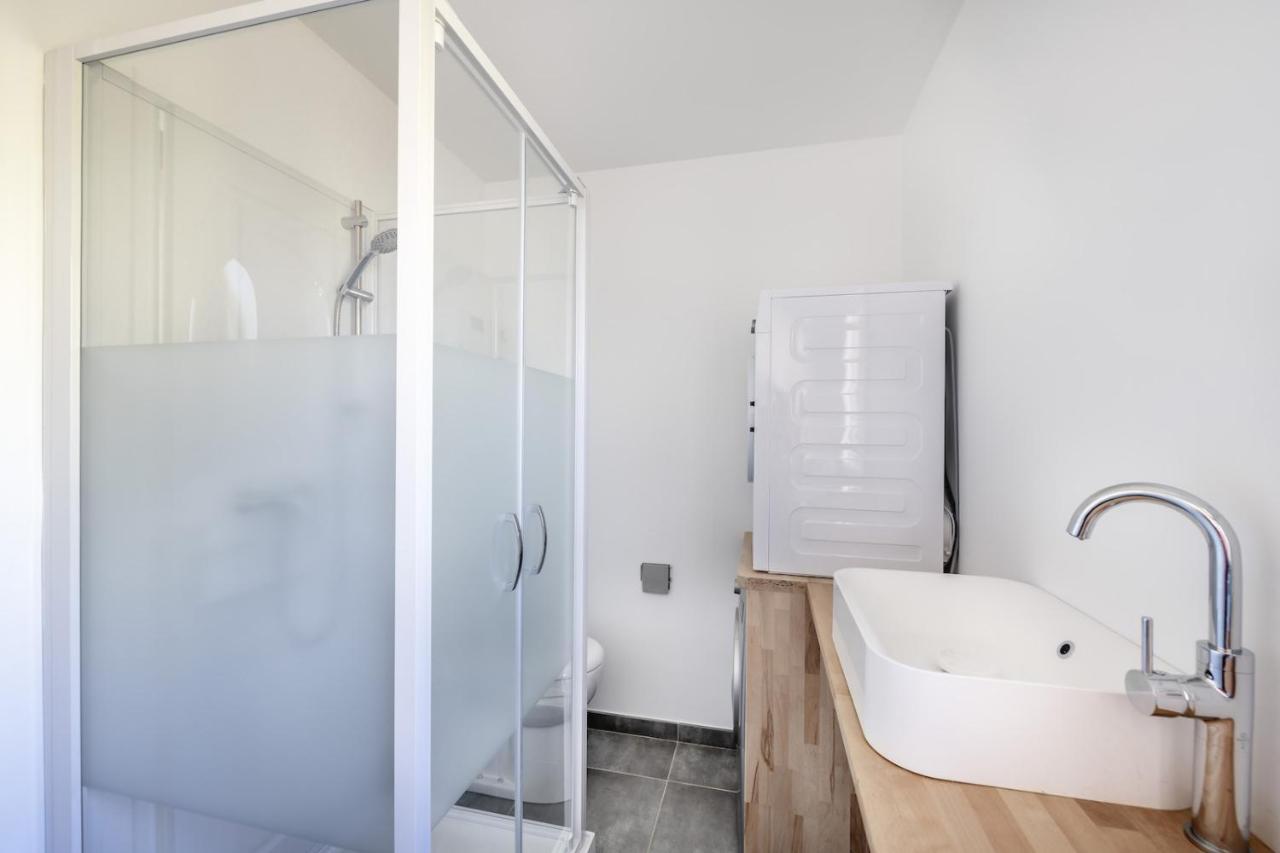 Maison Vue Mer Dans Le Golfe Du Morbihan Baden Kültér fotó