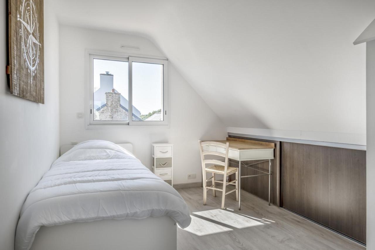 Maison Vue Mer Dans Le Golfe Du Morbihan Baden Kültér fotó