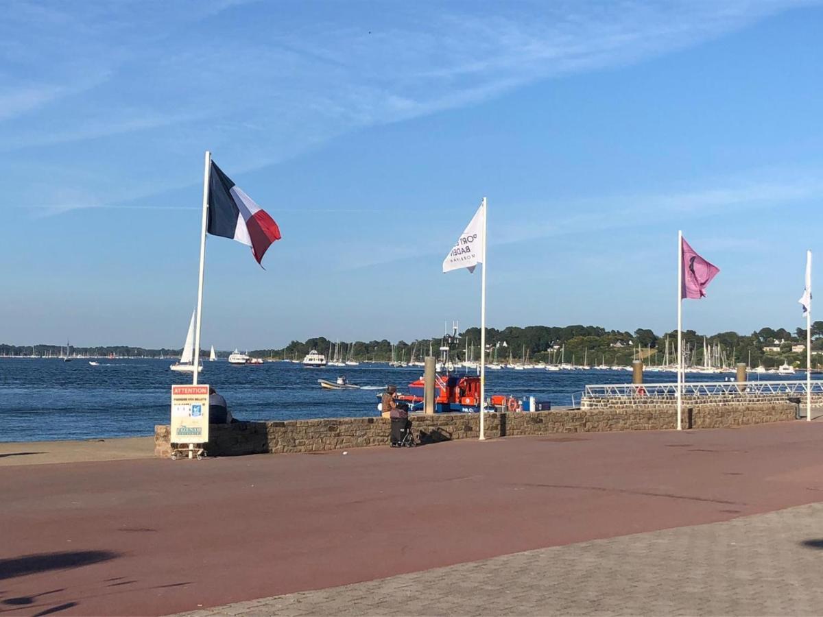 Maison Vue Mer Dans Le Golfe Du Morbihan Baden Kültér fotó