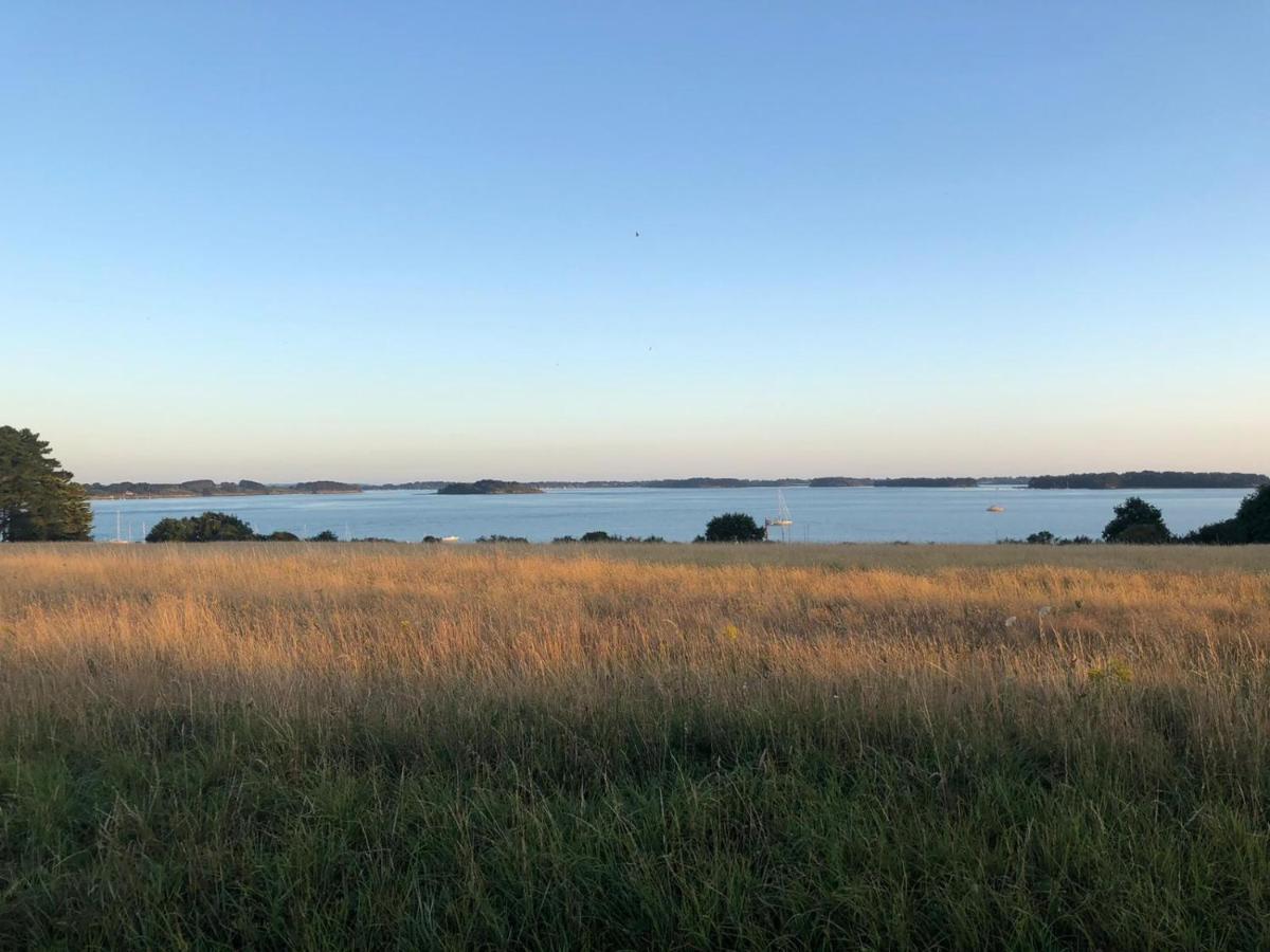 Maison Vue Mer Dans Le Golfe Du Morbihan Baden Kültér fotó