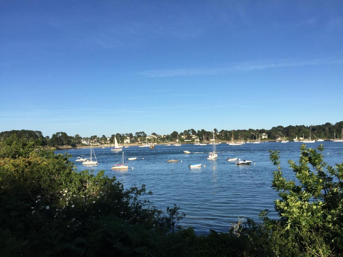 Maison Vue Mer Dans Le Golfe Du Morbihan Baden Kültér fotó